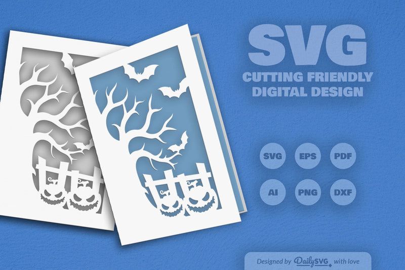 Halloween SVG Bundle Collection 5 - CraftNest - Digital Crafting and Art