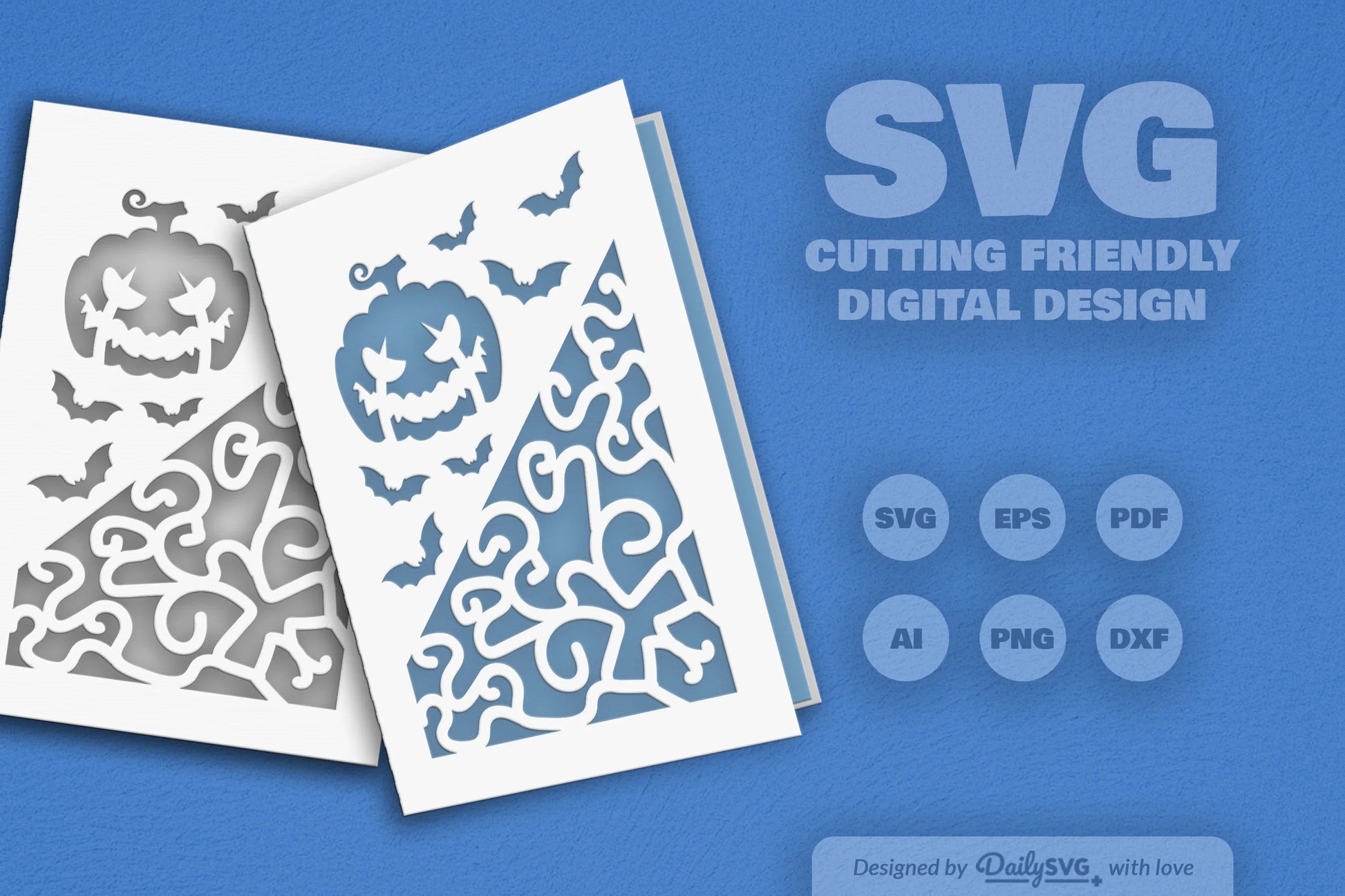 Halloween SVG Bundle Collection 2 - CraftNest - Digital Crafting and Art