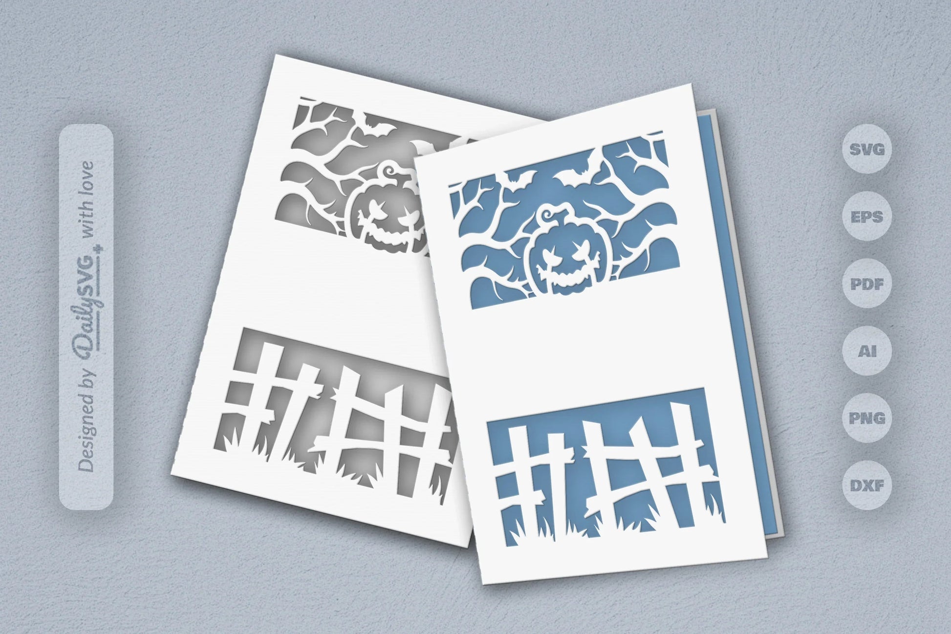 Halloween SVG Bundle Collection 7 - CraftNest - Digital Crafting and Art