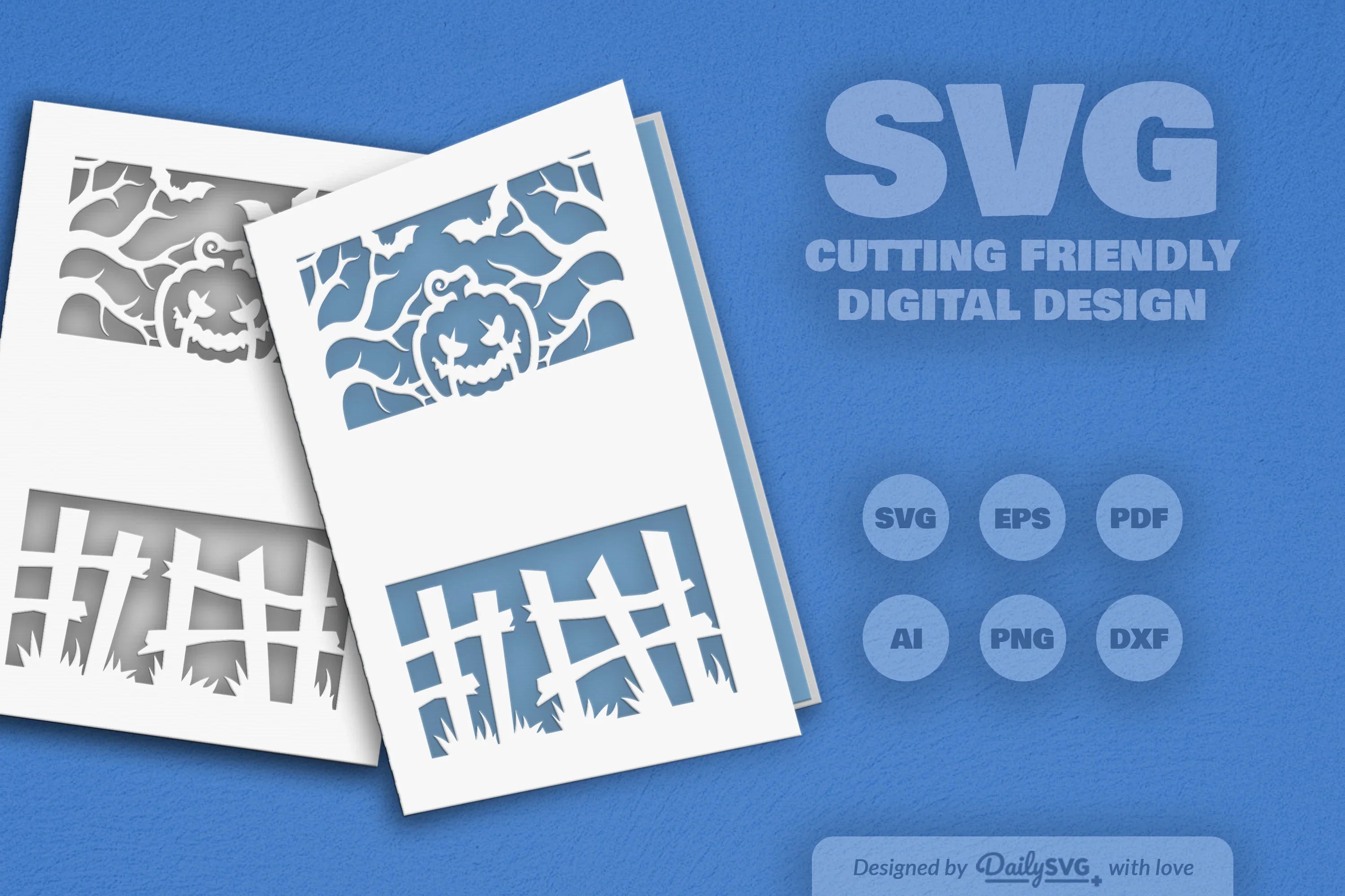 Halloween SVG Bundle Collection 7 - CraftNest - Digital Crafting and Art