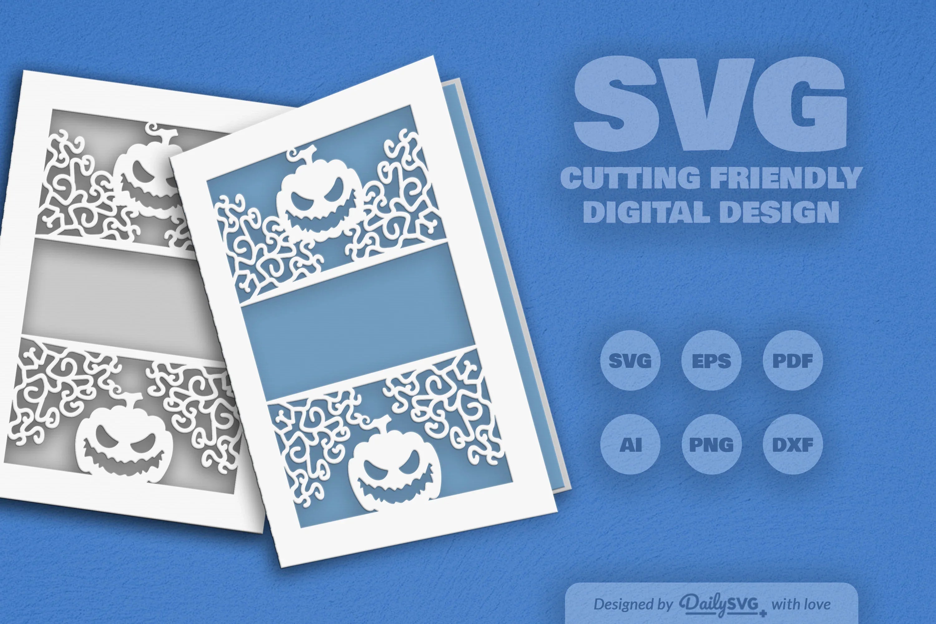 Halloween SVG Bundle Collection 1 - CraftNest - Digital Crafting and Art