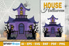 Halloween Home Decor Laser Cut SVG Bundle