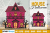Halloween Home Decor Laser Cut SVG Bundle