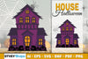 Halloween Home Decor Laser Cut SVG Bundle