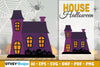 Halloween Home Decor Laser Cut SVG Bundle