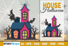 Halloween Home Decor Laser Cut SVG Bundle