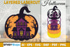 Halloween Pumpkin Decor Laser Cut SVG Bundle
