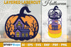 Halloween Pumpkin Decor Laser Cut SVG Bundle