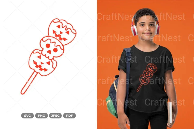 Halloween Ice Cream SVG Bundle - CraftNest - Digital Crafting and Art
