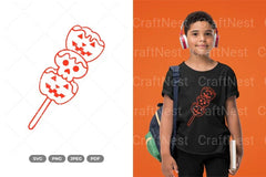 Halloween Ice Cream SVG Bundle - CraftNest - Digital Crafting and Art
