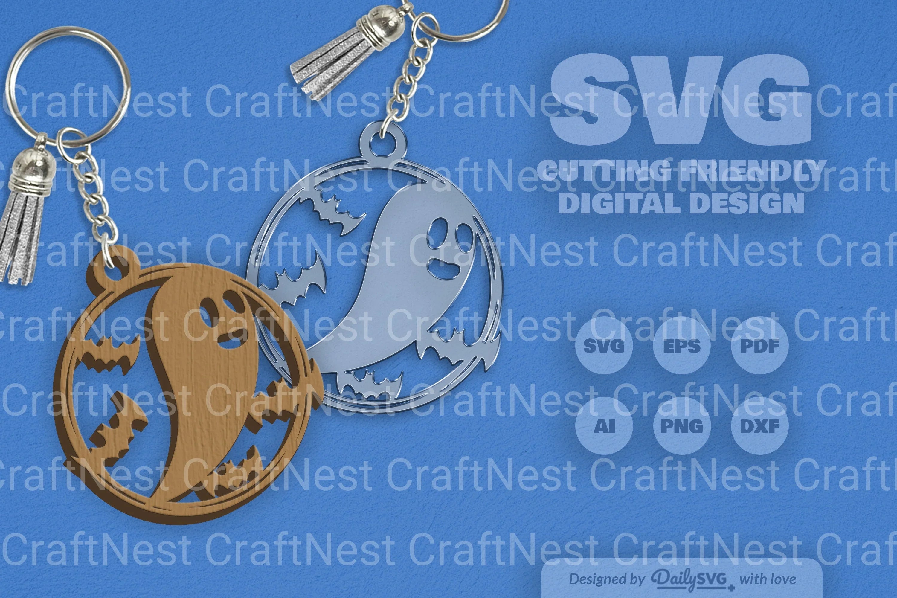 Halloween Clipart SVG Bundle SVGs