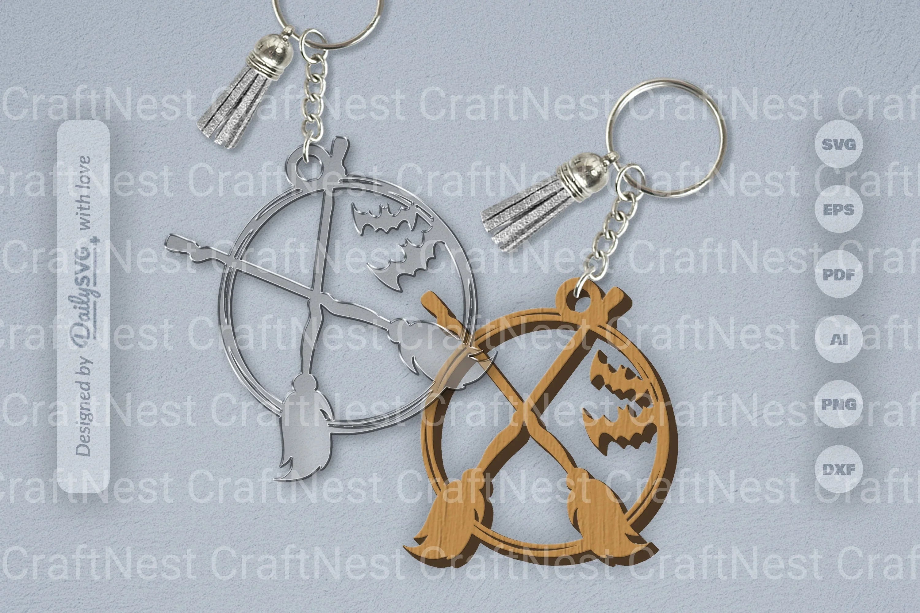 Halloween Clipart SVG Bundle SVGs