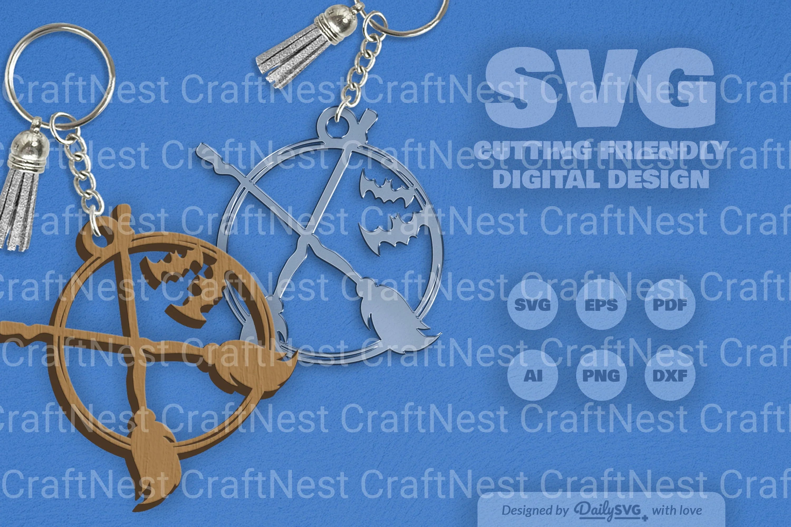 Halloween Clipart SVG Bundle SVGs