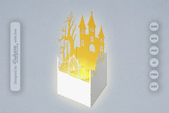 Halloween Papercut SVG Bundle 14 - CraftNest - Digital Crafting and Art