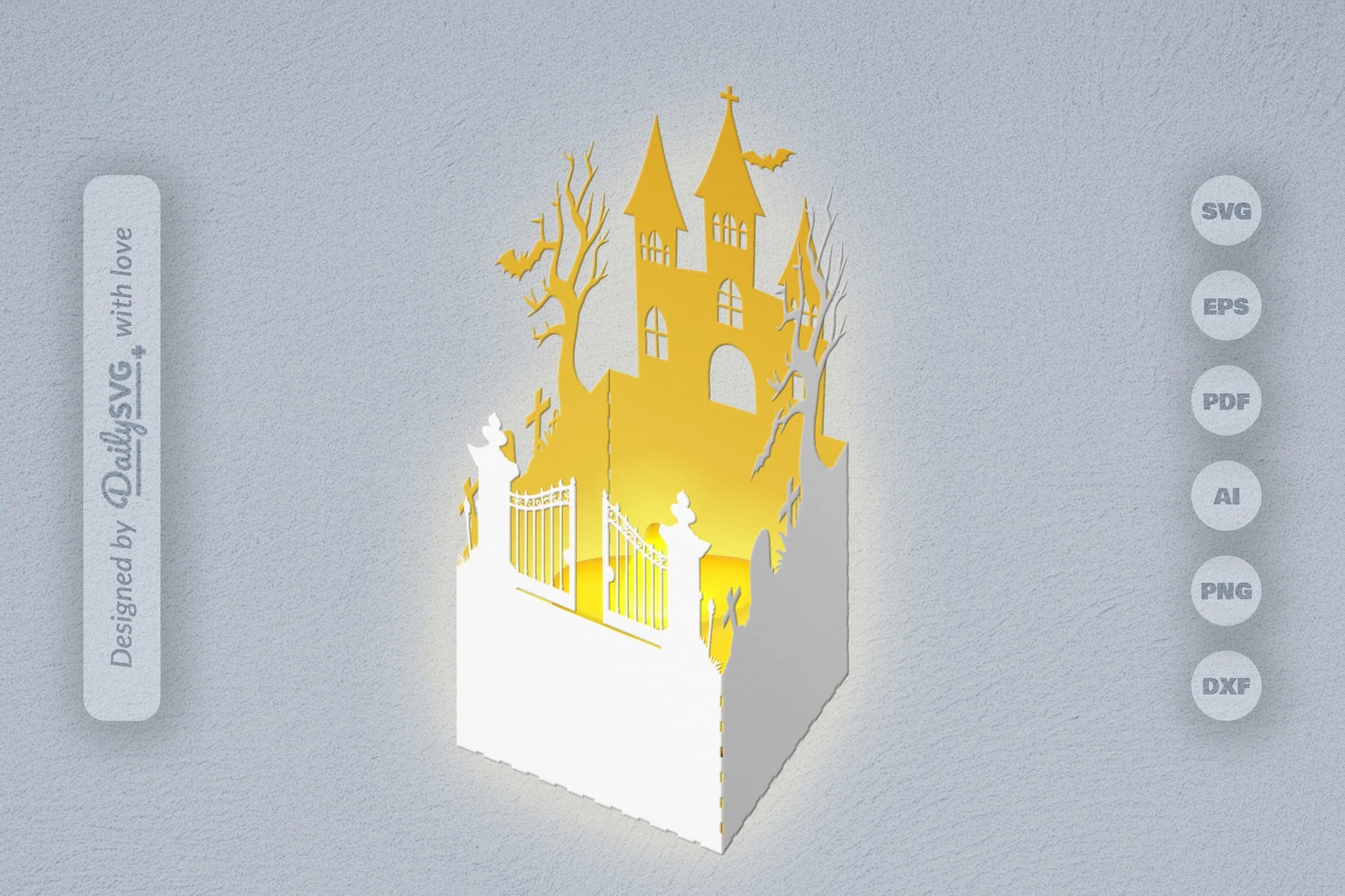Halloween Papercut SVG Bundle - CraftNest - Digital Crafting and Art