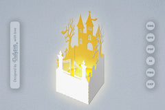 Halloween Papercut SVG Bundle - CraftNest - Digital Crafting and Art