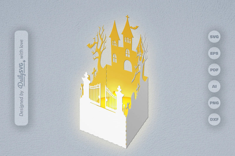 Halloween Papercut SVG Bundle - CraftNest - Digital Crafting and Art