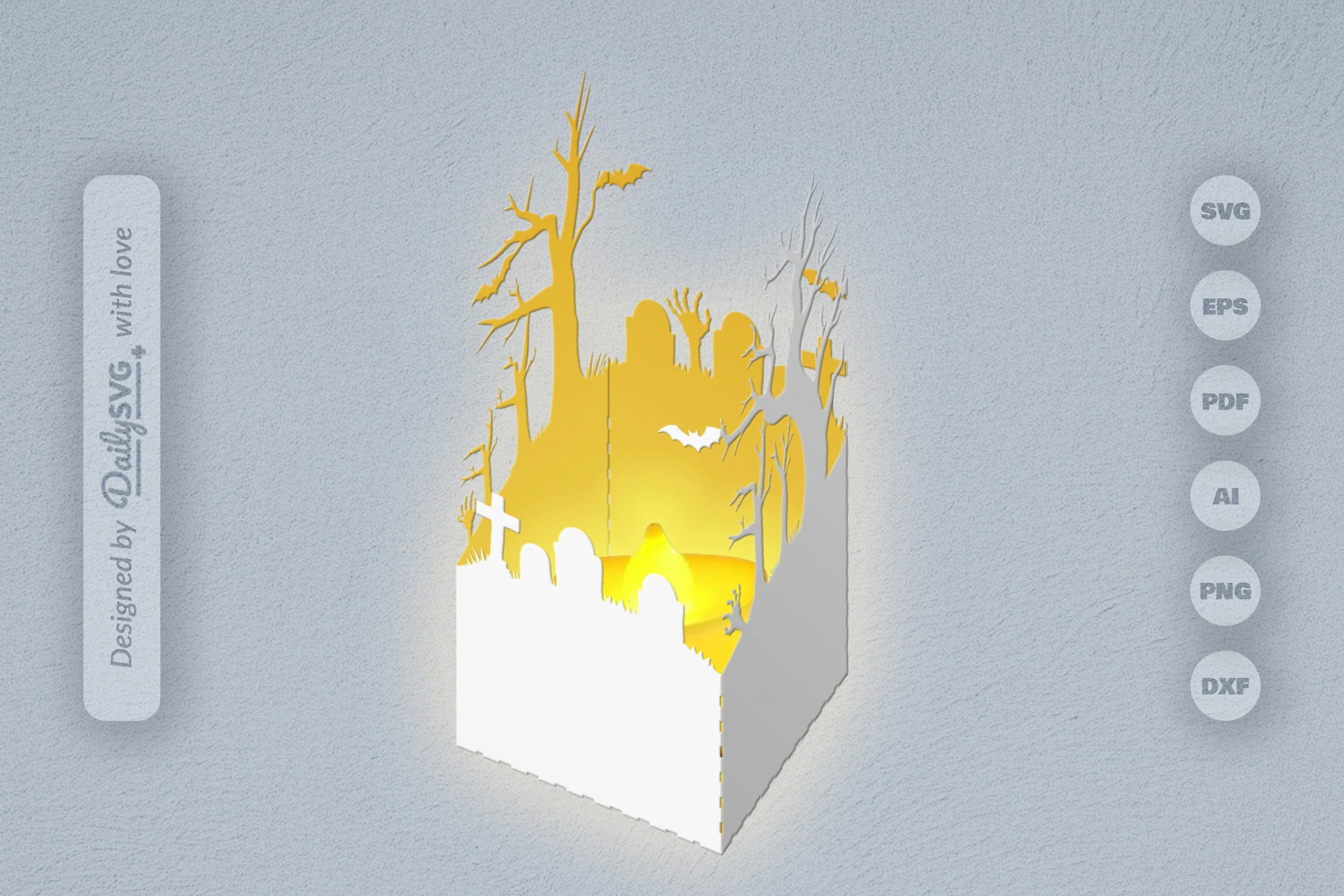 Halloween Papercut SVG Bundle 2 - CraftNest - Digital Crafting and Art