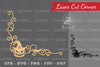 Halloween Laser Cut Corner Clipart Bundle