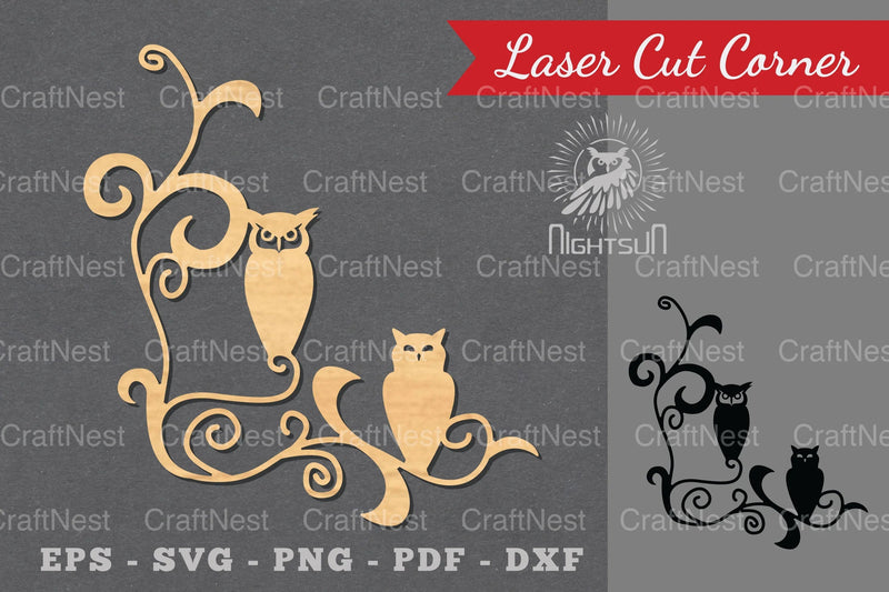 Halloween Laser Cut Corner Clipart Bundle - CraftNest - Digital Crafting and Art
