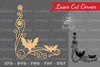 Halloween Laser Cut Corner Clipart Bundle