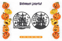 Halloween Lasercut SVG Bundle - CraftNest - Digital Crafting and Art