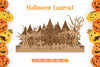 Halloween Lasercut SVG Bundle