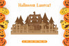 Halloween Lasercut SVG Bundle