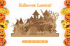Halloween Lasercut SVG Bundle