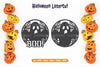 Halloween Lasercut SVG Bundle
