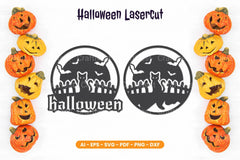 Halloween Lasercut SVG Bundle - CraftNest - Digital Crafting and Art