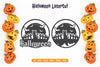 Halloween Lasercut SVG Bundle