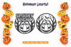 Halloween Lasercut SVG Bundle