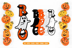 Halloween Lasercut SVG Bundle - CraftNest - Digital Crafting and Art