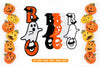 Halloween Lasercut SVG Bundle