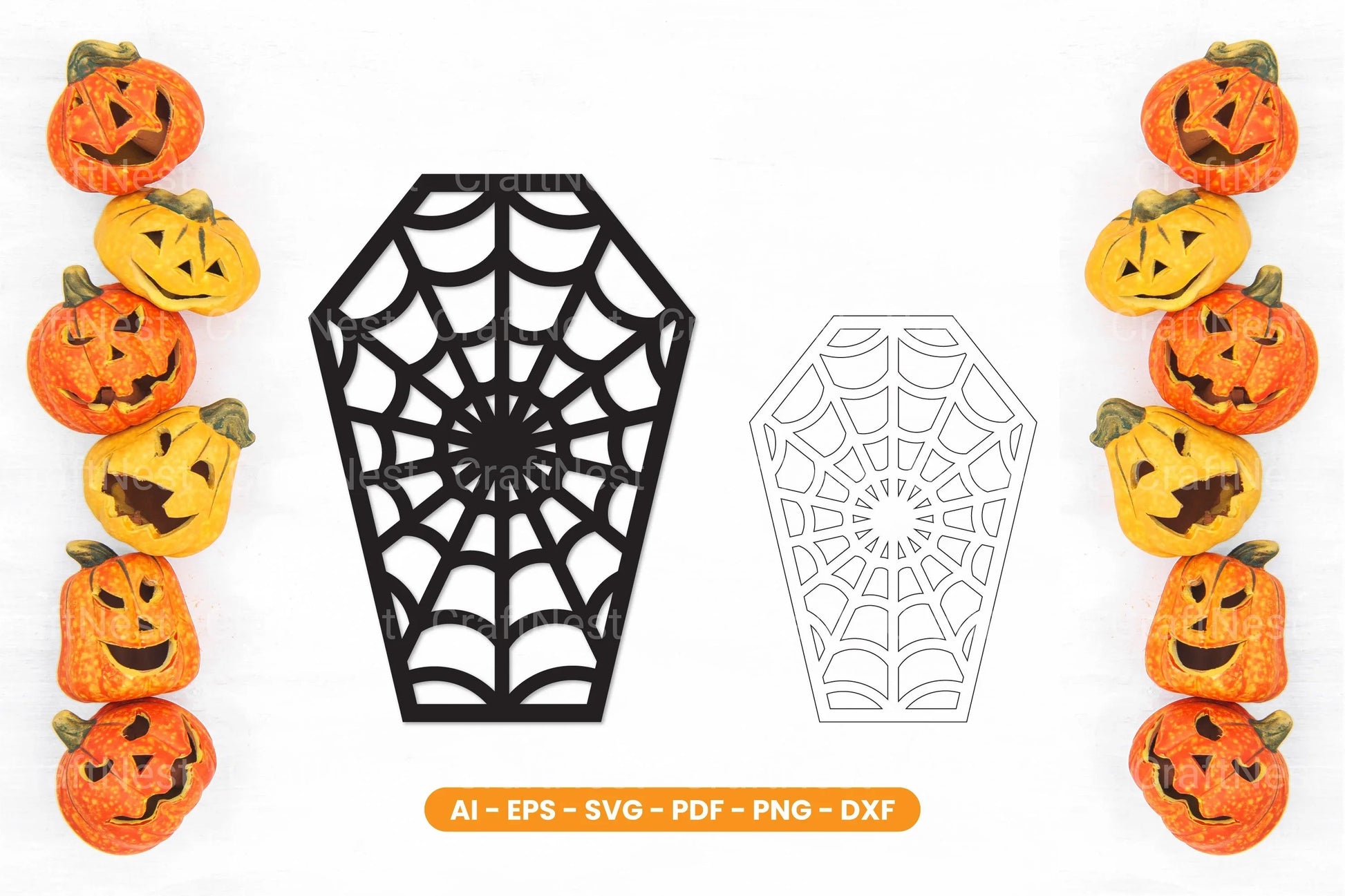 Halloween Lasercut SVG Bundle - CraftNest - Digital Crafting and Art