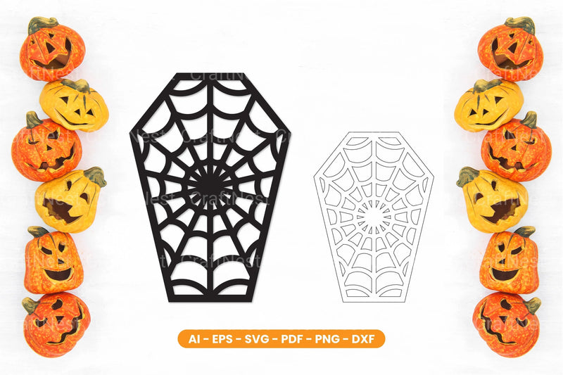 Halloween Lasercut SVG Bundle - CraftNest - Digital Crafting and Art