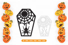 Halloween Lasercut SVG Bundle - CraftNest - Digital Crafting and Art