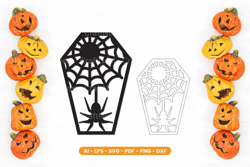 Halloween Lasercut SVG Bundle - CraftNest - Digital Crafting and Art