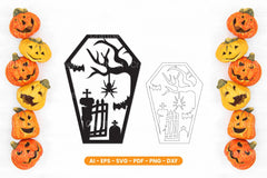 Halloween Lasercut SVG Bundle - CraftNest - Digital Crafting and Art