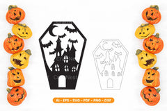 Halloween Lasercut SVG Bundle - CraftNest - Digital Crafting and Art