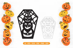 Halloween Lasercut SVG Bundle - CraftNest - Digital Crafting and Art