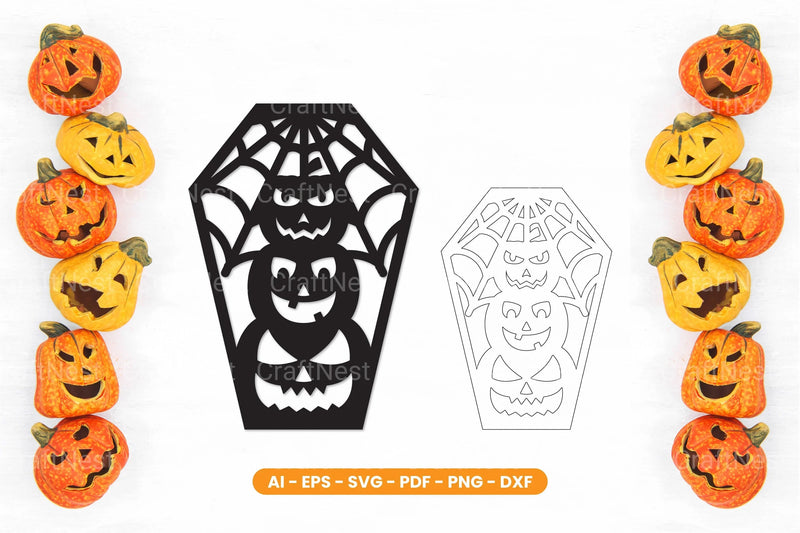 Halloween Lasercut SVG Bundle - CraftNest - Digital Crafting and Art
