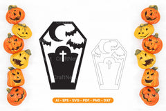 Halloween Lasercut SVG Bundle - CraftNest - Digital Crafting and Art