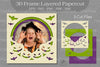 Halloween Layered 3D Frame SVG Bundle