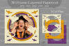 Halloween Layered 3D Frame SVG Bundle