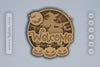 Halloween Laser Cut 3D SVG Bundle