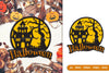 Halloween Layered Lasercut SVG Bundle Clipart