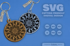 Halloween Mandala SVG Bundle 9 - CraftNest - Digital Crafting and Art