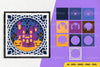 Halloween Mandala Layered Papercut SVG Bundle